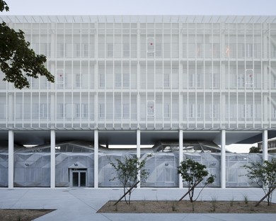 Évry科学中心的Block Architectes Etoile Research Center